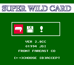Super Wild Card BIOS